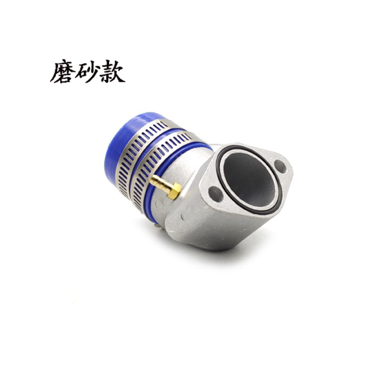 踏板车PWK24/26/30/32PE26/28吊桶化油器接口GY6-125 150改装歧