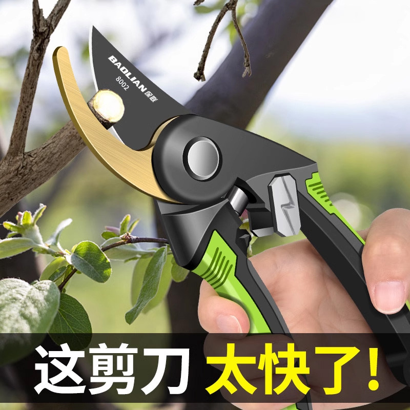 速发修枝刀剪艺剪剪剪树枝剪刀园林修园果树修枝花艺修花剪子图片