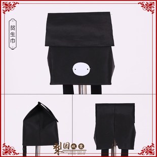 速发戏剧戏曲演  花边贫生巾出小生帽古装书生师爷老方学士高生巾