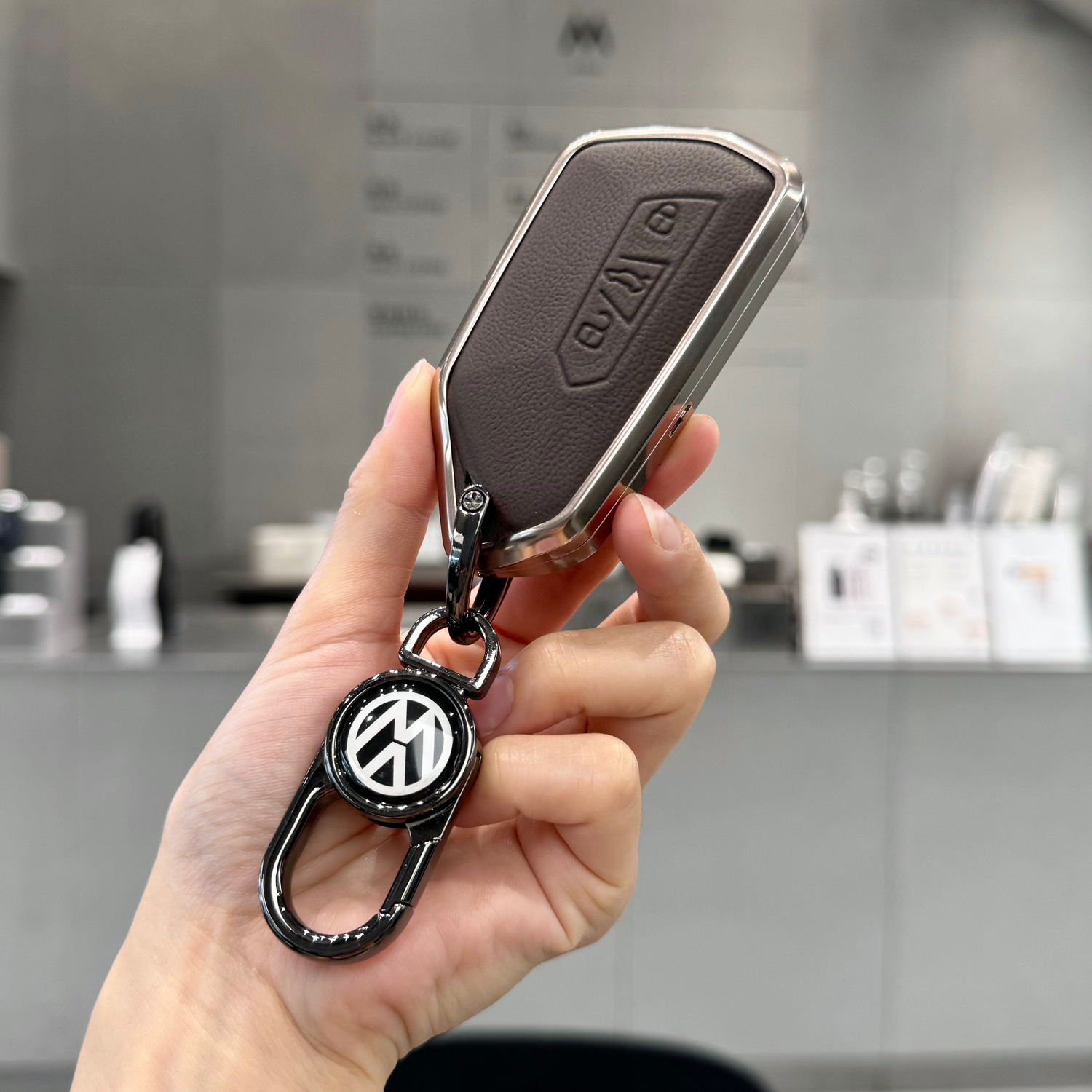 速发适用大众套渡速腾朗逸探歌影凌新探岳X途观L途昂车i包d4壳扣