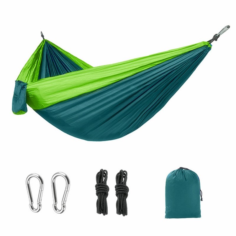 速发户防吊床营侧翻宿舍吊椅学生懒人秋千加厚大露外双人吊床野炊