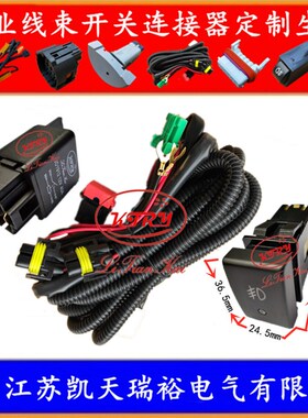 速发厂家直销东风小康K170k0v K 1 k02 707s雾灯日行灯线束开关连