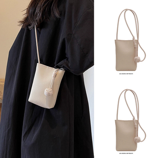 速发迷你小士202新款 巧气斜挎零小洋机便散步手轻包袋