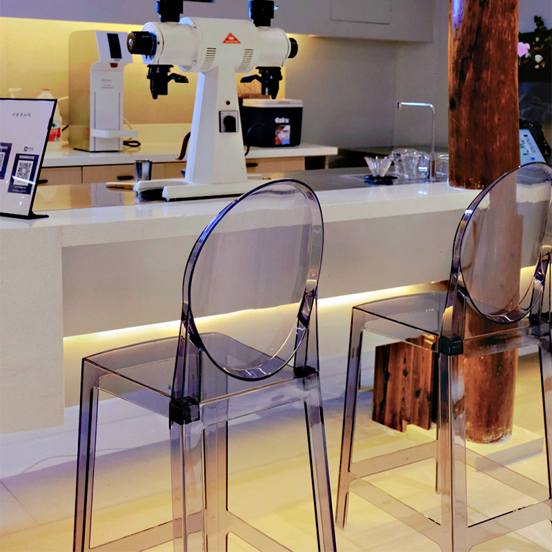 速发透明吧吧欧式高脚凳魔鬼凳椅亚力克简约水晶椅幽灵吧台椅