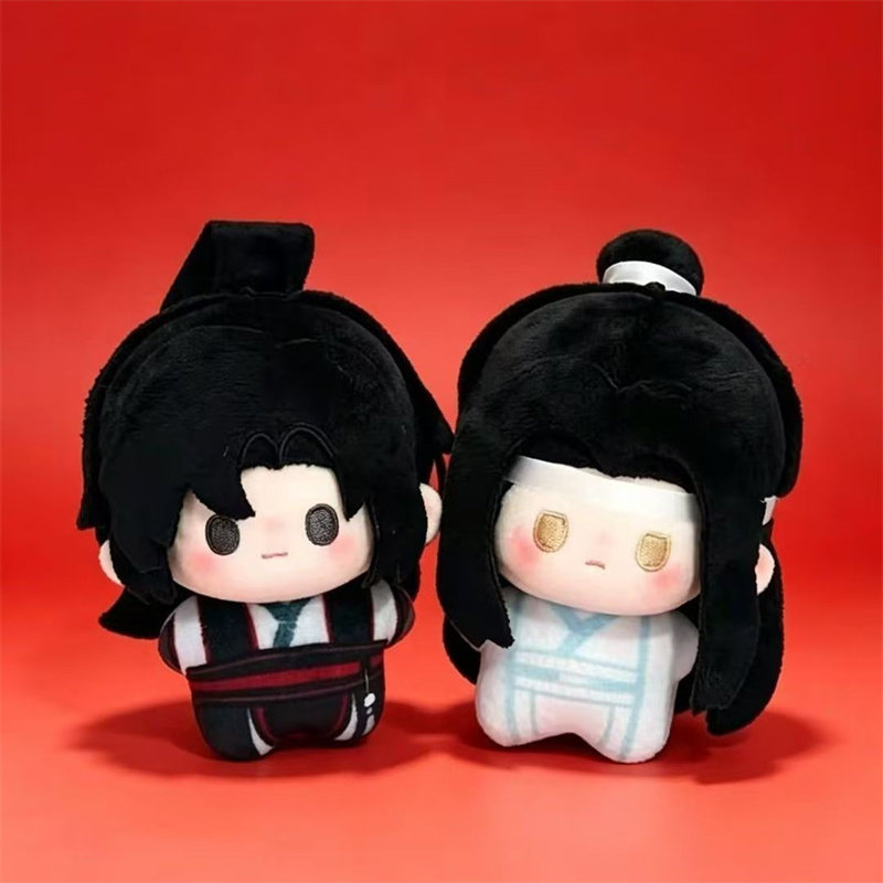 魔道祖师周边魏无羡蓝忘机娃娃