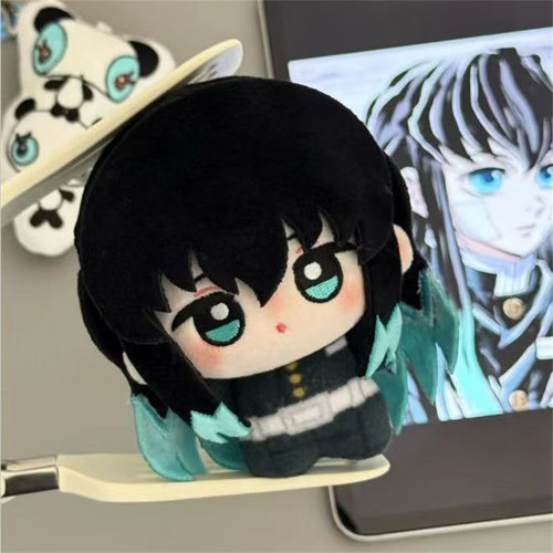 鬼灭之刃时透无一郎10cm棉花娃娃