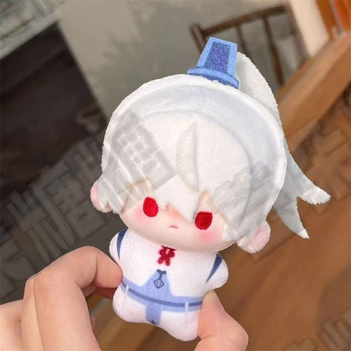 大师兄脑子有坑印飞星10cm娃娃