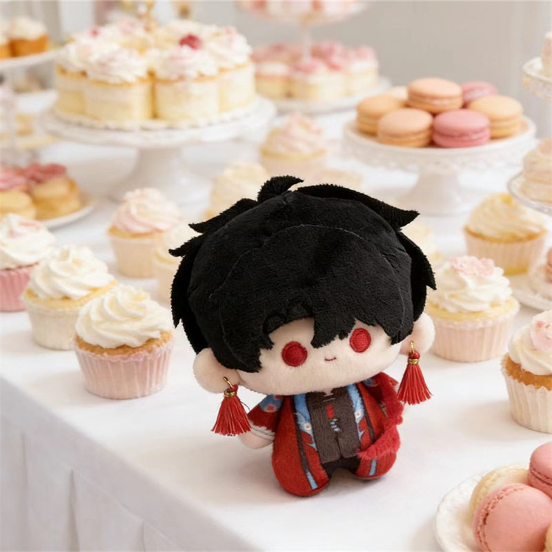 我不是戏神陈伶10cm棉花娃娃可爱高颜值毛绒玩偶同人公仔小说周边