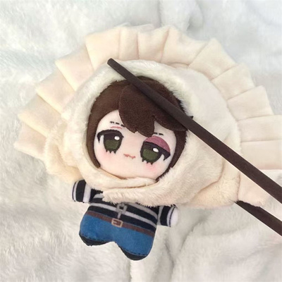 第五人格囚徒卢卡10cm棉花娃娃