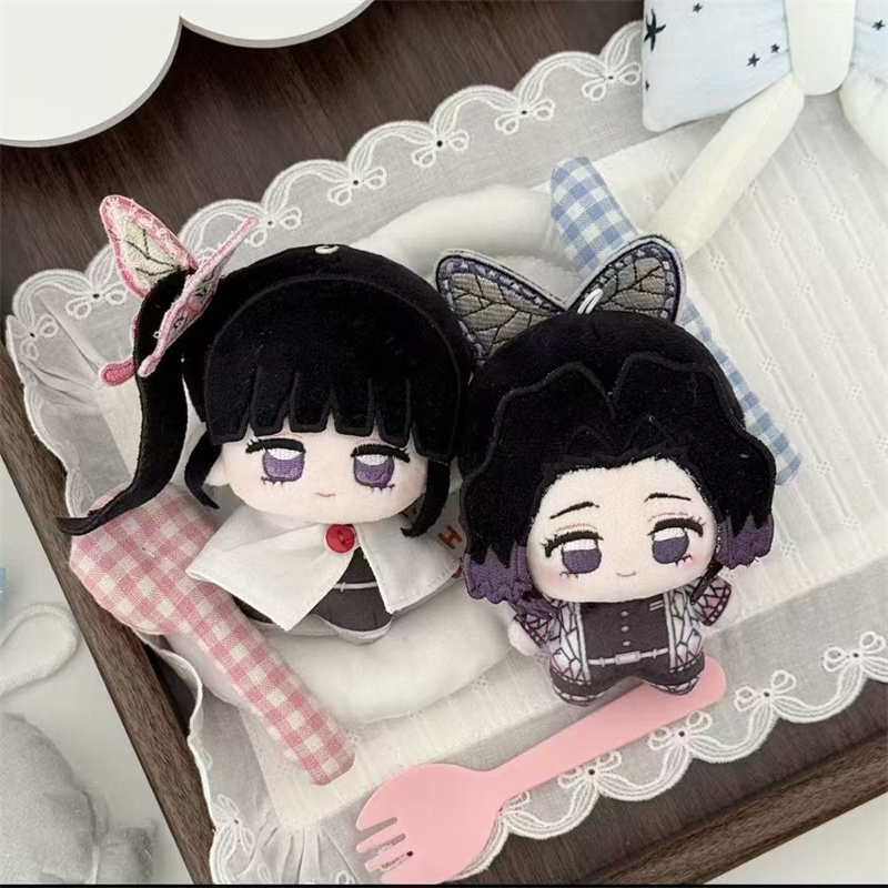 鬼灭之刃蝴蝶忍香奈乎棉花娃娃