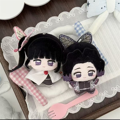 鬼灭之刃蝴蝶忍香奈乎棉花娃娃