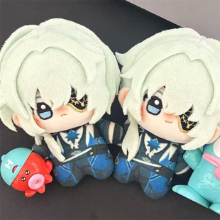 星穹铁道那刻夏属性10cm棉花娃娃高颜值毛绒玩偶同人公仔游戏周边