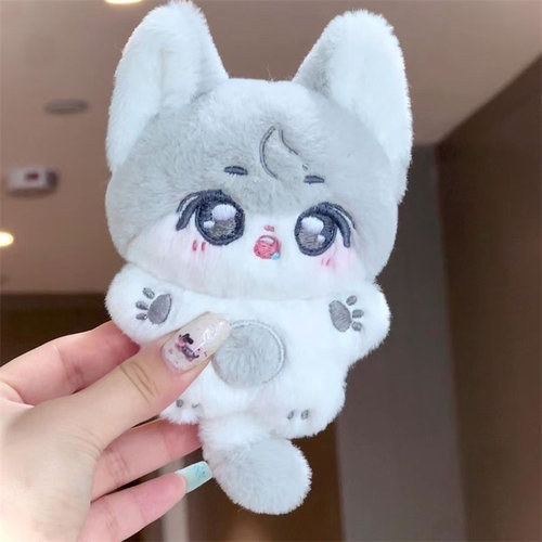 TF家族刘耀文狼小耀10CM棉花娃娃