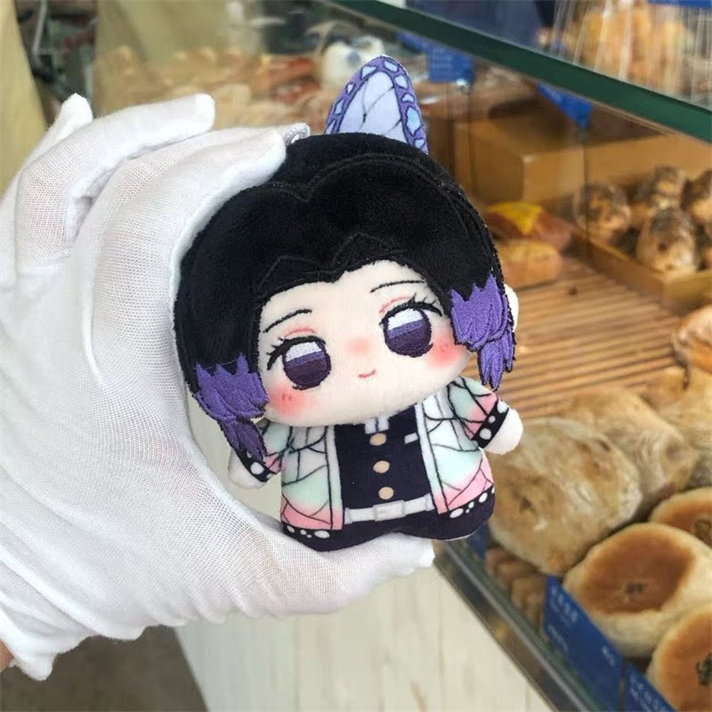 鬼灭之刃周边香奈乎蝴蝶忍娃娃
