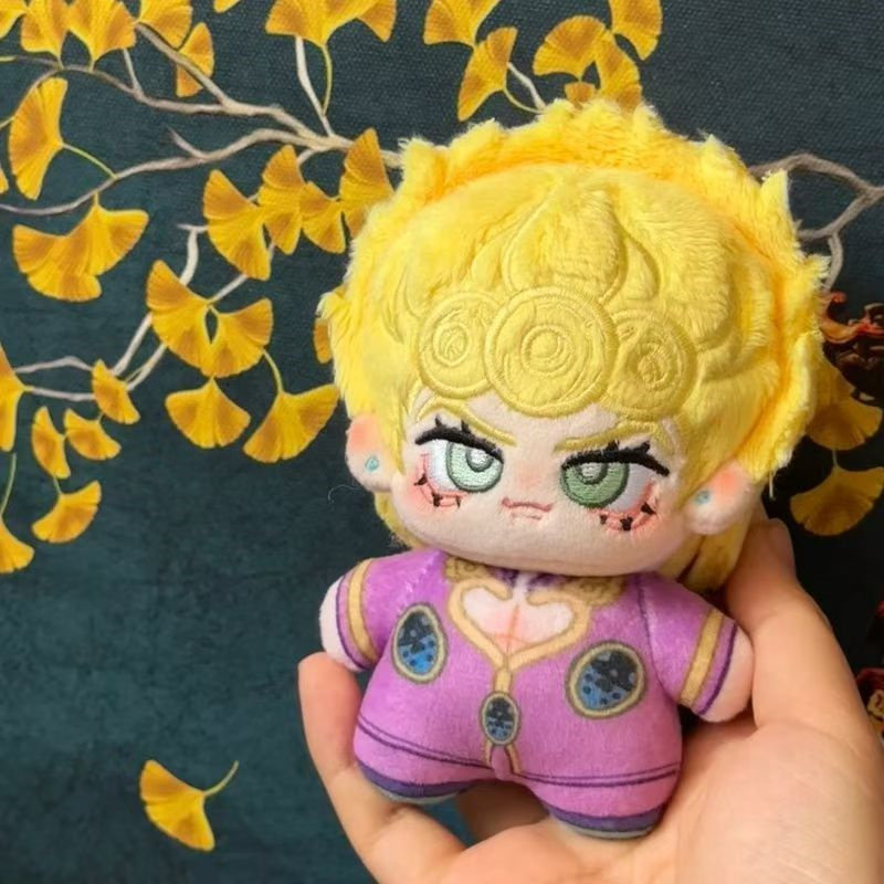 JOJO的奇妙冒险周边乔鲁诺娃娃图片