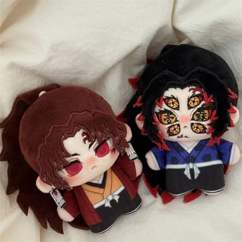 鬼灭之刃继国缘一黑死牟10cm棉花娃娃高颜值毛绒玩偶公仔动漫周边,模玩/动漫/周边/娃圈三坑/桌游,棉花娃娃,淘宝优惠券,粉丝福利购,淘宝优惠卷
