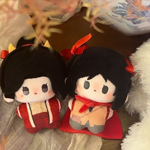 燕云十六声红线寒姨10cm棉花娃娃