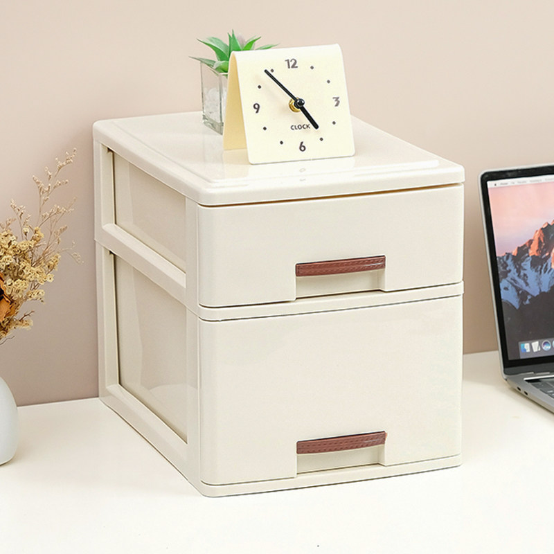 桌面收纳盒抽屉式办公室A4文件整理盒书桌上文具置物架杂物储物柜,收纳整理,手机收纳盒,淘宝优惠券,粉丝福利购,淘宝优惠卷