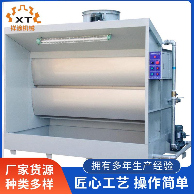 喷漆柜小型宁波水帘喷漆柜家具喷漆房生产制造供应