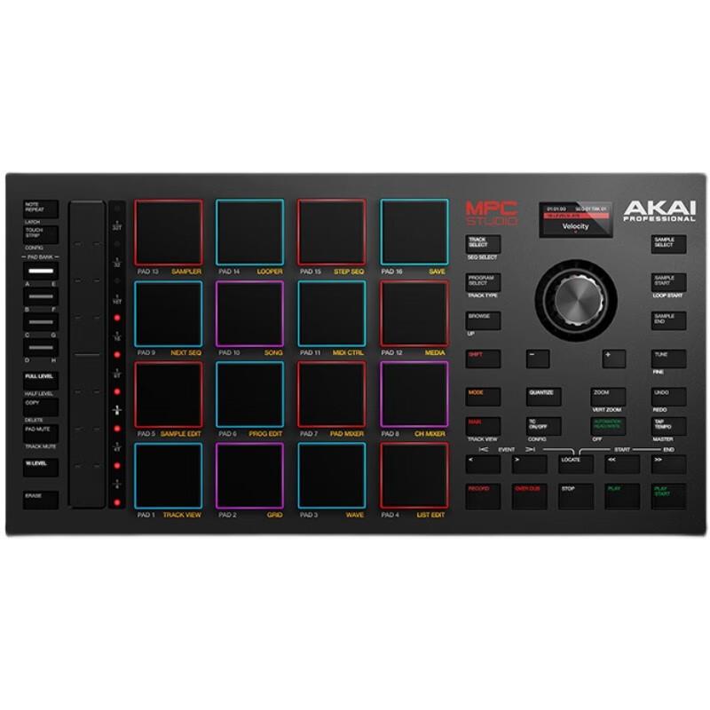 AKAIPROFESMPCSTUDIOII2代MIDI鼓机电子打击垫控制器电音