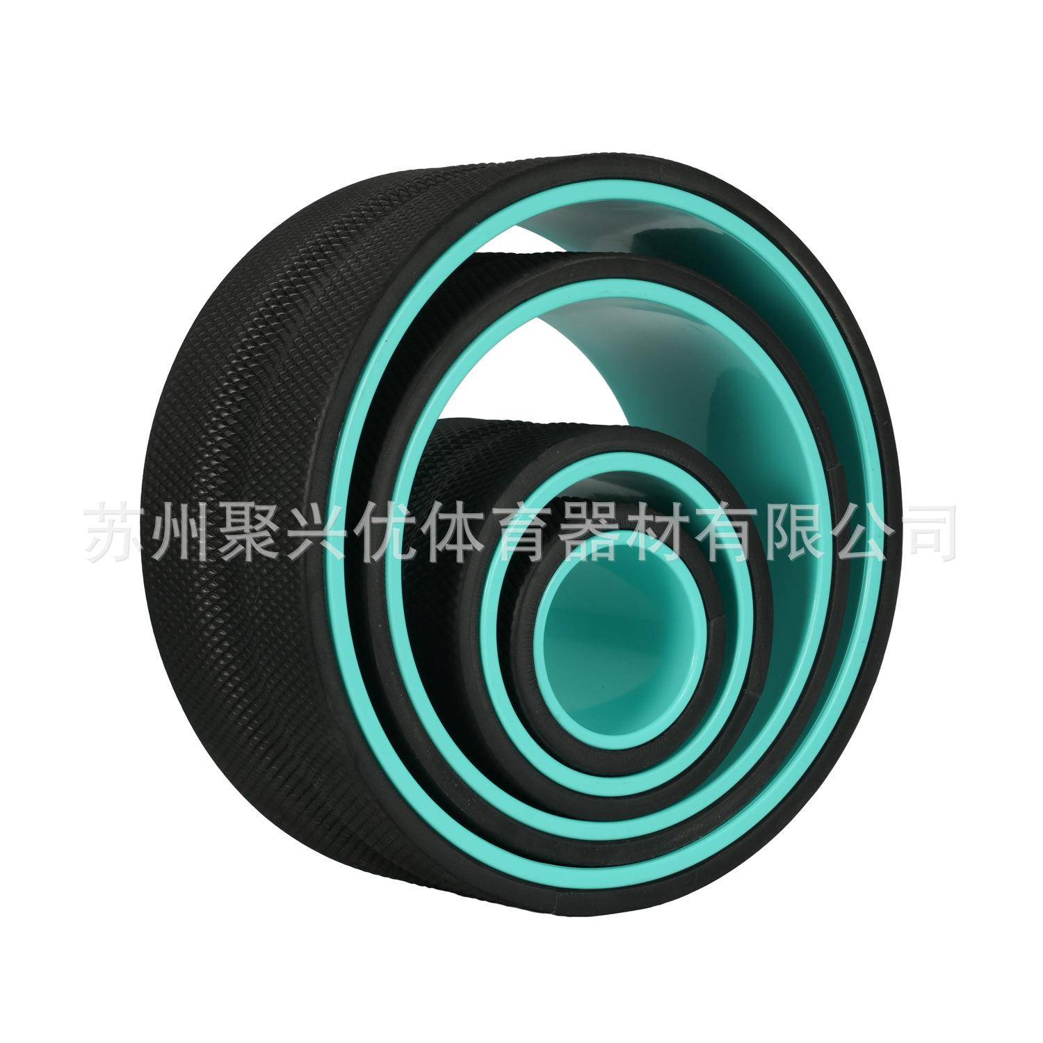 瑜伽轮套装瑜伽轮四件套瑜伽圈辅助轮下腰开背健身达摩轮工厂