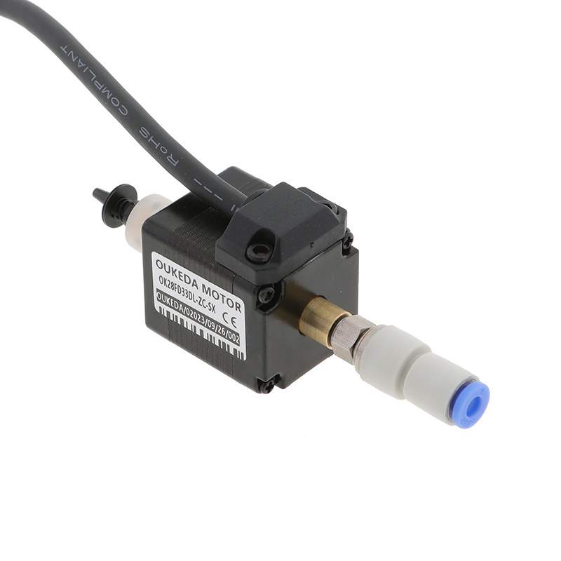 SMT贴片机国产桌面型贴装头中空连接杆带缓冲吸嘴28步进电机驱动