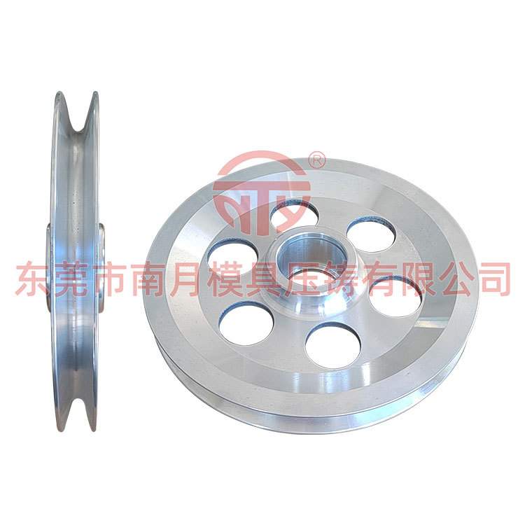 圆槽R5过线组合导向轮 喷油喷瓷硬阳Φ250×42拉丝机铝合金导轮