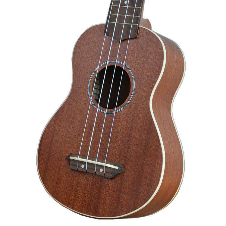 21寸儿童小吉他小四弦优惠全沙比利带包边尤克里里ukulele