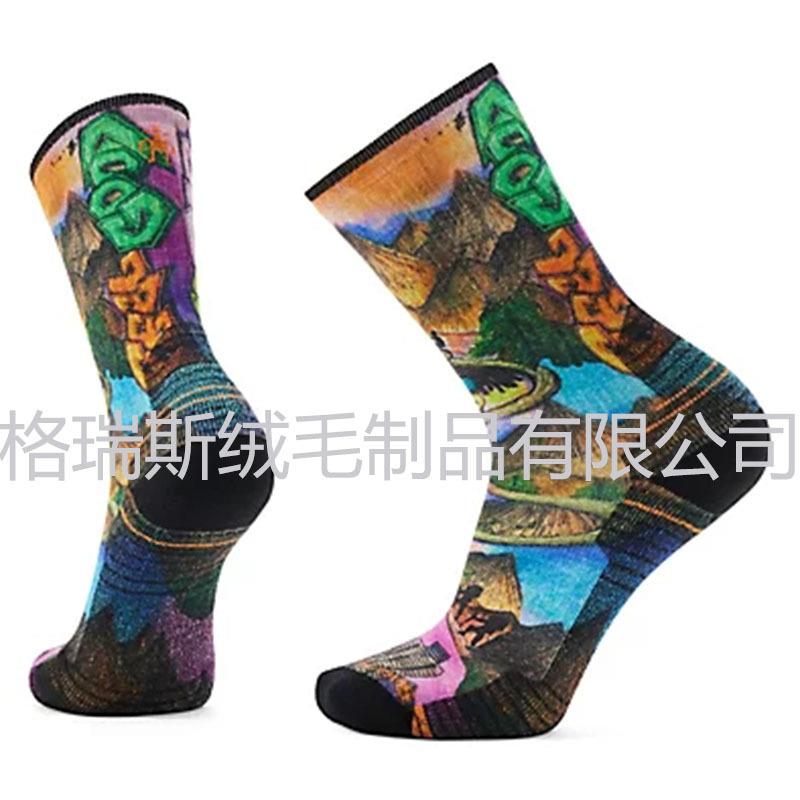 工厂直销50%牦牛绒袜子纱线24/2NM50%yakyarn户外保暖牛绒纱线