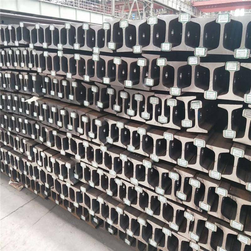 现货销售U71mn60KG钢轨轨道钢行车轨道铁路用铁轨