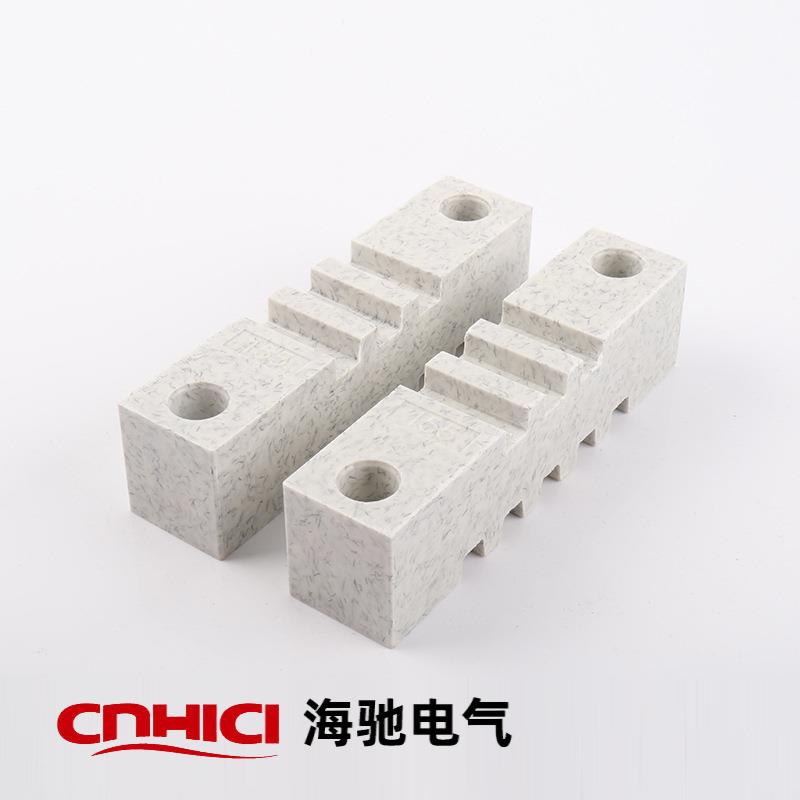 海驰电气母线铜排夹EL155-5母线夹母线框母排支架铜夹排