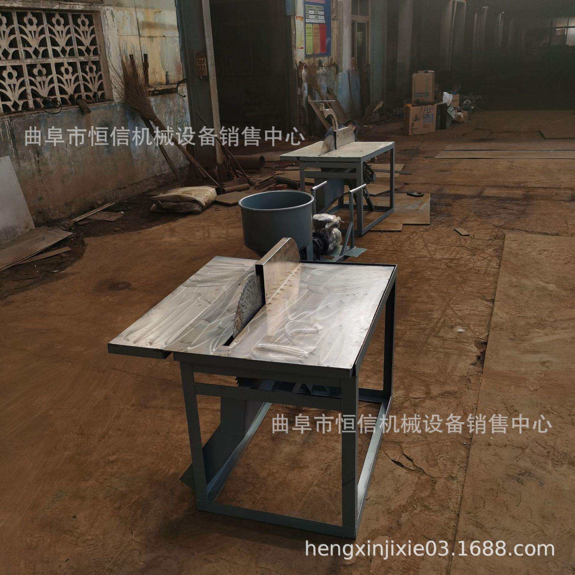 桂林米粉切粉机zcjb螺丝粉锯片式切粉机自产自销电动切割机