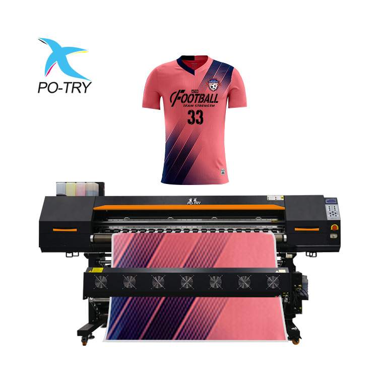PO-TRY数码印花机衣服直喷打印机服装8喷头热升华热转印打印机