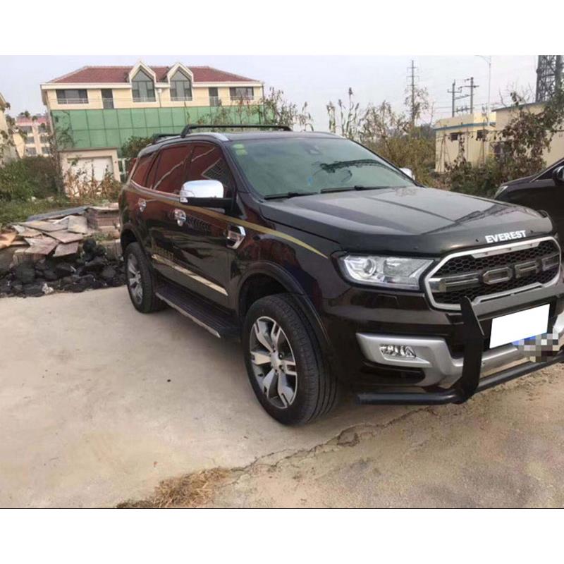 适用于福特撼路者EVEREST2015-2017窄款改装轮眉轮弧轮拱轮圈