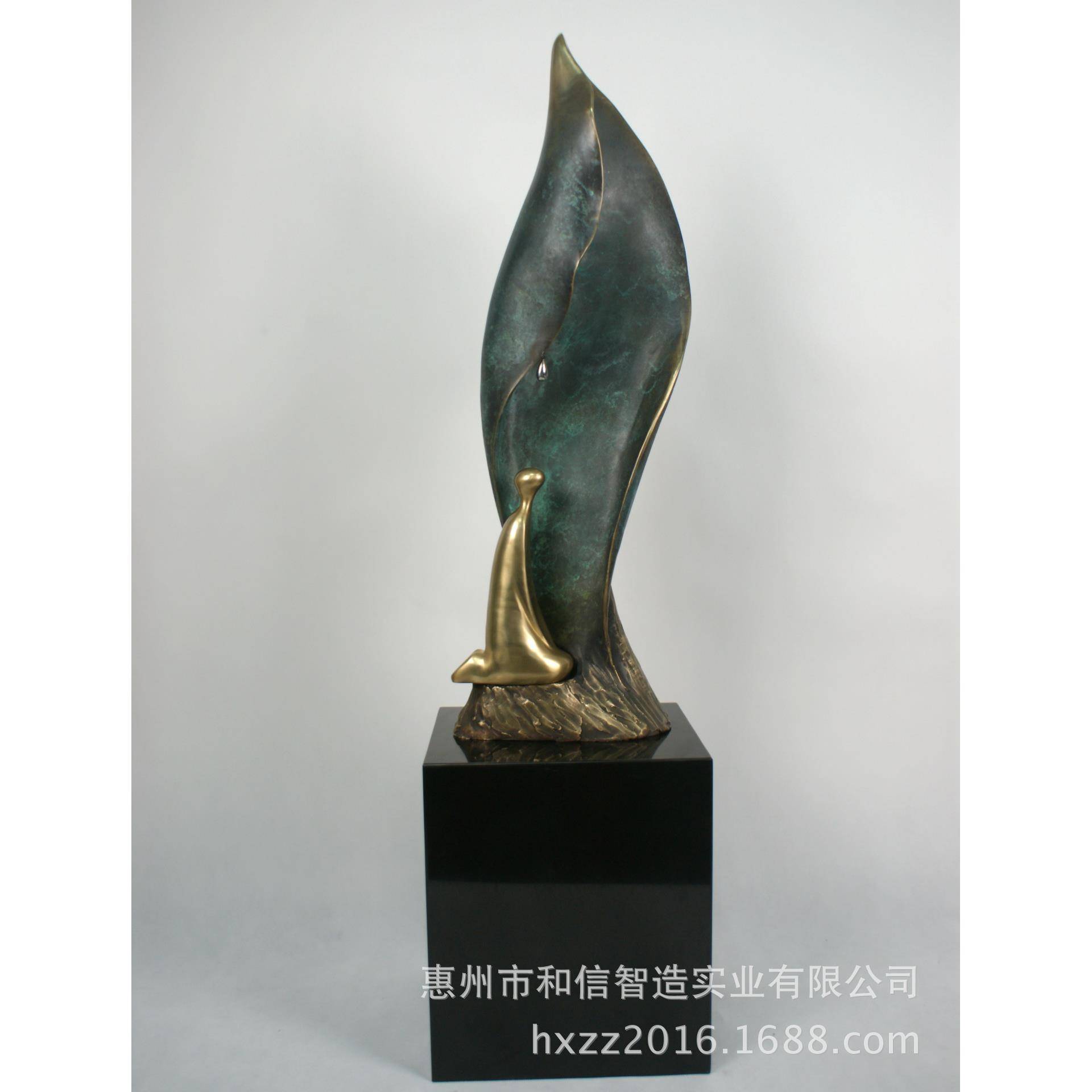 和信铸铜工艺品精工铸造金属工艺品铜工艺品摆件雕塑思源铜制