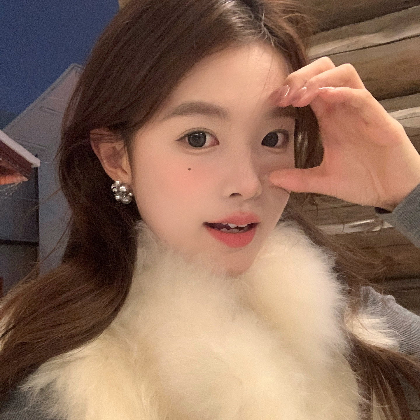 【我的脸很圆】法式简约闪钻珍珠耳钉精致百搭烟花耳环耳饰女生,饰品/流行首饰/时尚饰品新,耳环,淘宝优惠券,粉丝福利购,淘宝优惠卷