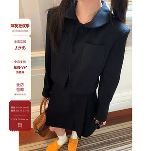 牙套大汪 【生日套装】绝美开春小套装时尚穿搭西装新款女外套