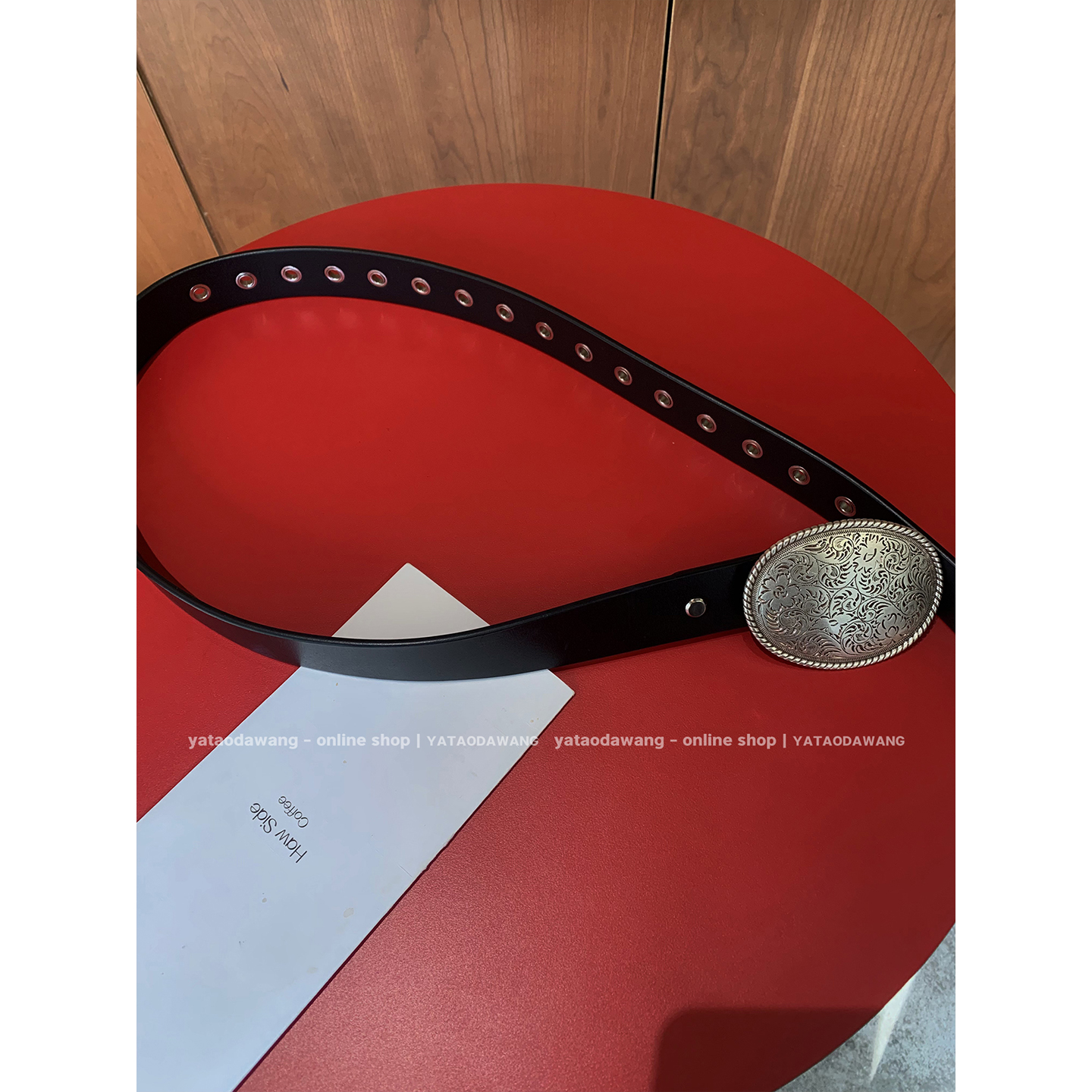 牙套大汪 【纪梵扣】追着问了好几期大扣头牛皮皮带