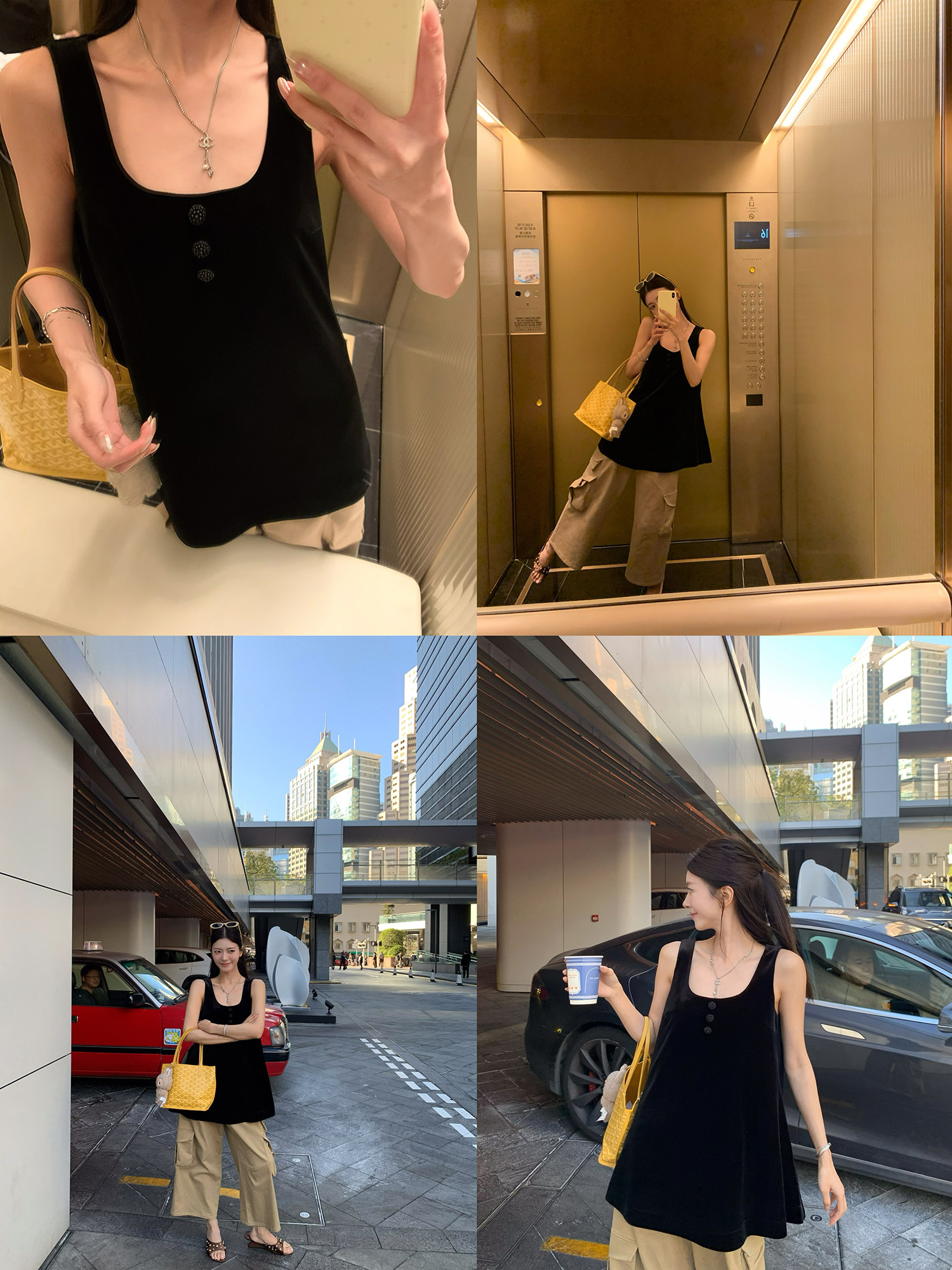 牙套大汪【奥斯汀小姐】Бархатное платье-сарафан А-силуэта с U-образным вырезом