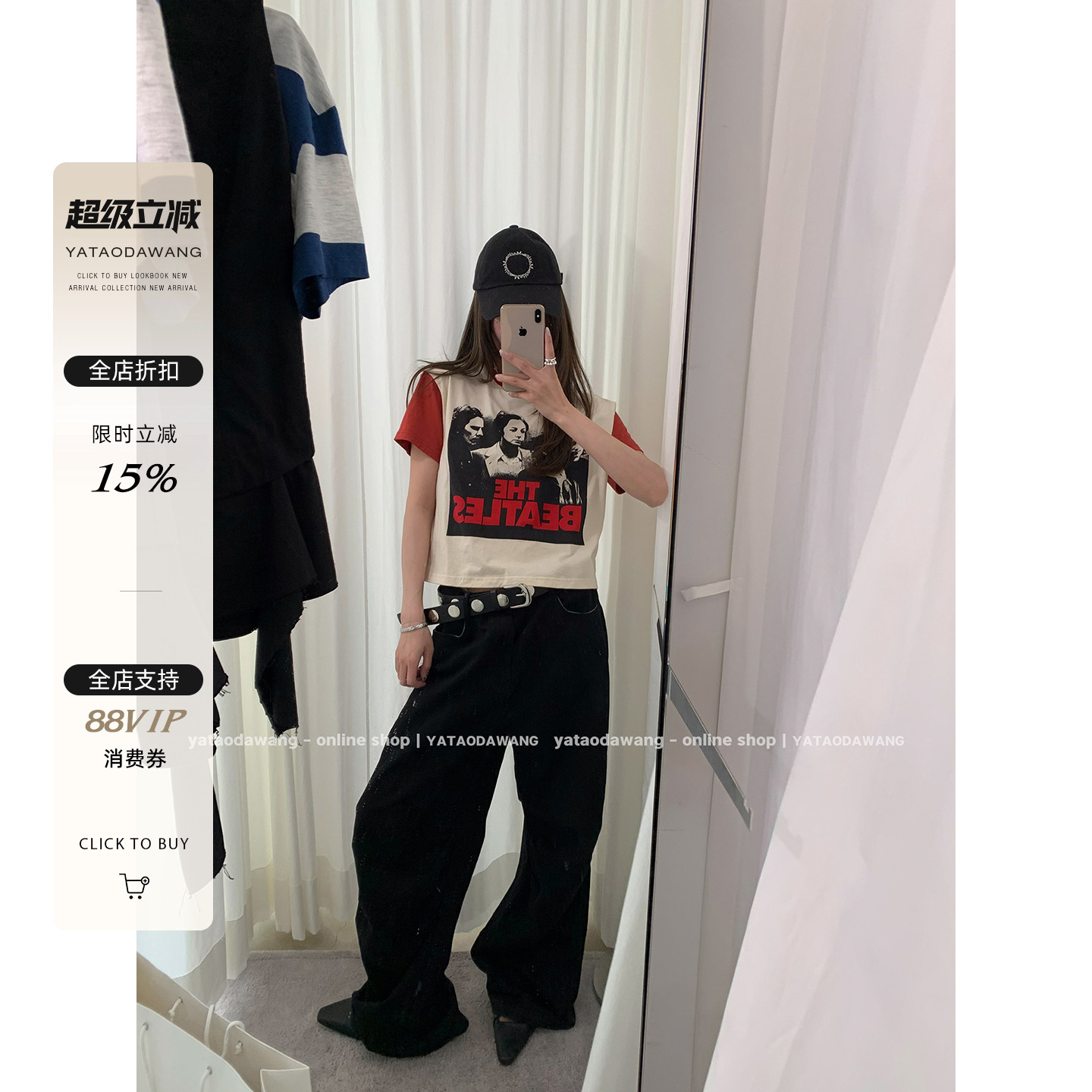 牙套大汪 【豹爆王】女装2025新款夏低腰工装2色炸街时尚休闲裤