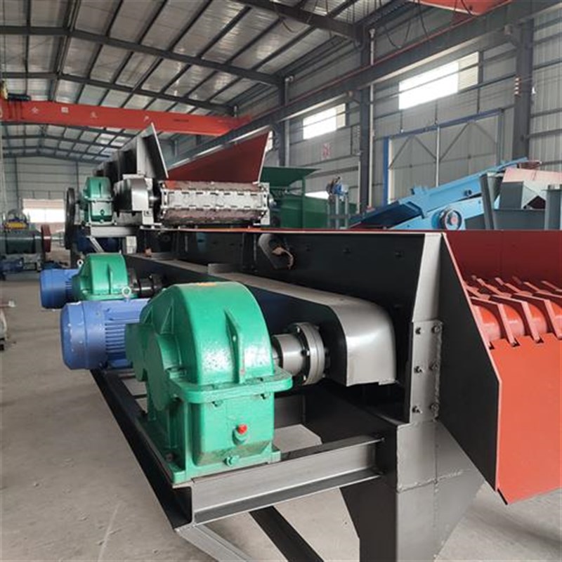 泥石分离机分选设备大型移动式链板给料沙湿料粘性泥土筛分洗石机