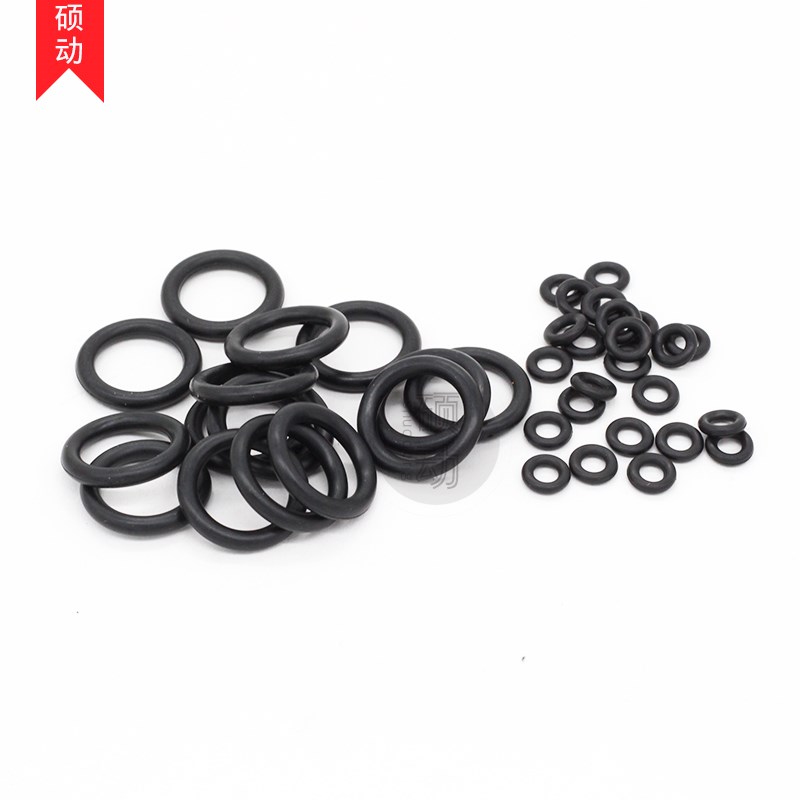 外径20/20.5/21/22/23/24/25*线径2.4MM黑色耐油丁晴O型圈 密封圈