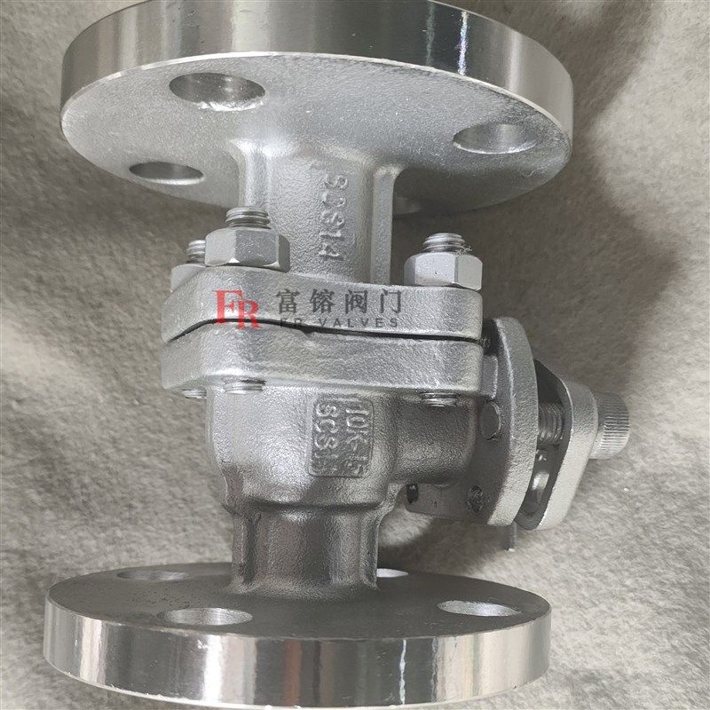 Q41F-10K JIS 10K日标法兰球阀10K-40A SCS13SCS14日标高平台球阀