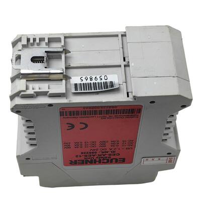 EUCHNER安士能 安全继电器 CES-AR-AES-12 098225 DC24V 成色很好