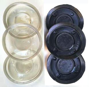 80老式铸铁手摇压水泵皮碗 水井手压泵井用吊心皮垫摇水机器配件