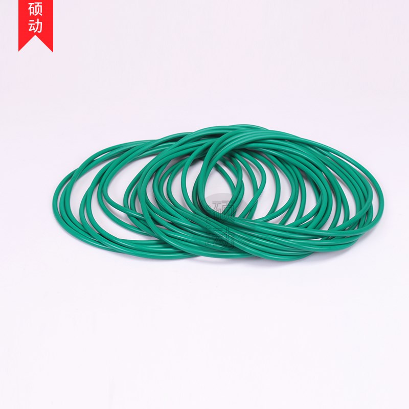 氟胶O型圈外径3-57*线径1mm橡胶小皮圈 耐磨耐油耐高温耐压密封圈