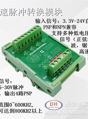 F3U11-8T-2H-2AD国产PLC可编程控制器晶体管双脉冲200K工控板3U