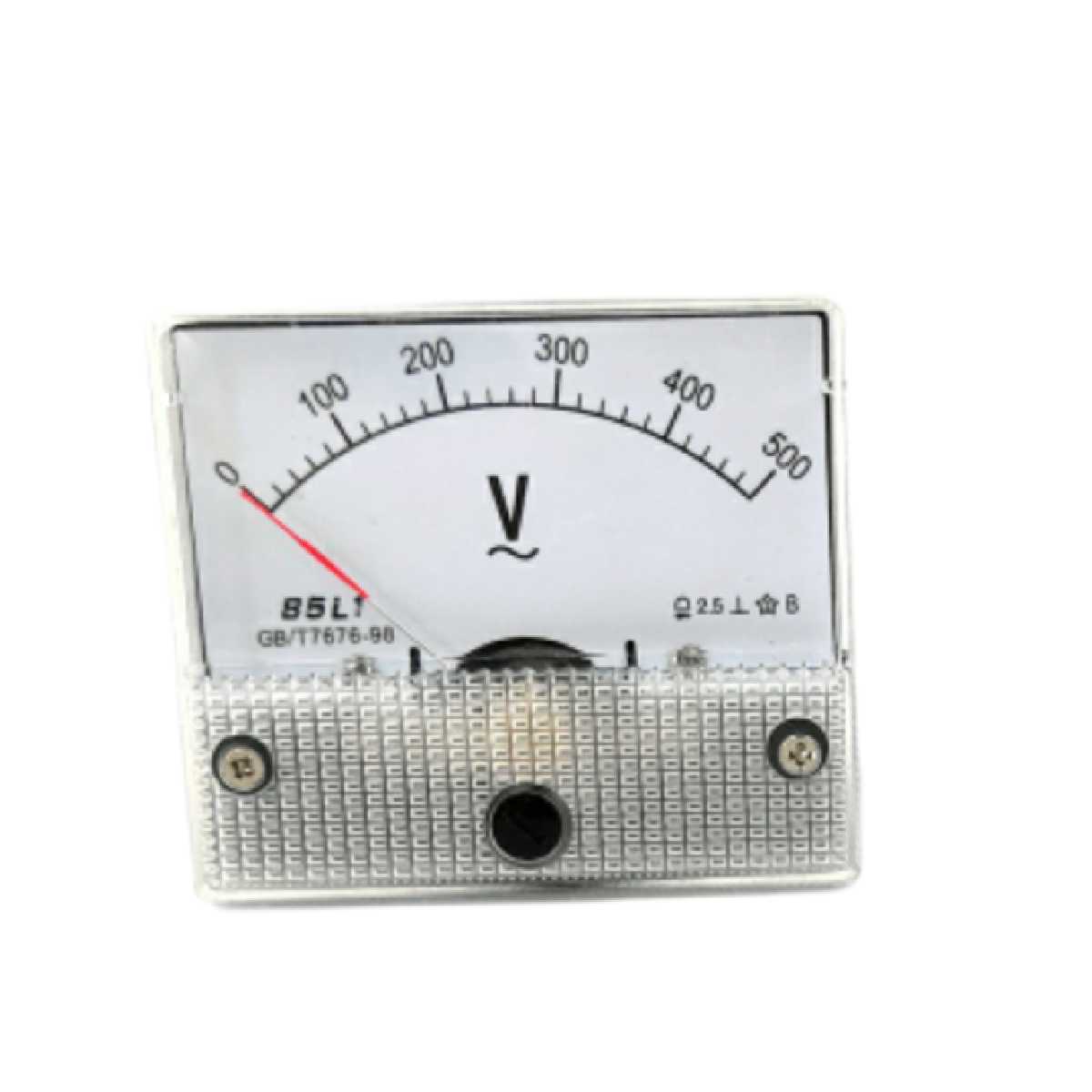 85L1电压表发电机电压表交直流电流电压表发电机碳刷总成表头配件