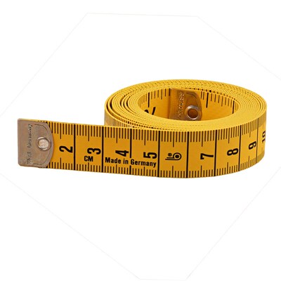 德国进口量体软尺hoechstmass宽皮尺量衣尺卷尺1.5M/2M米加厚皮尺