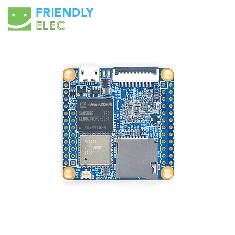 友善NanoPi NEO Air全志H3物联网IoT开发板Python Linux智能wifi